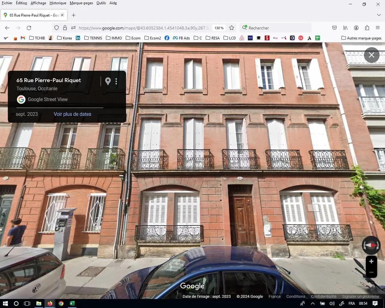 Le Studio Cygne Blanc Hypercentre Rue Riquet Toulouse