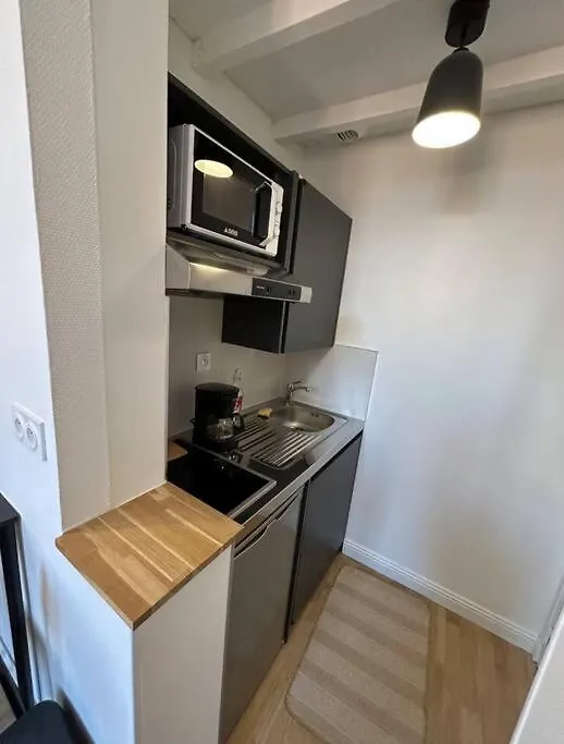 Apartment Le Studio Cygne Blanc Hypercentre Rue Riquet Toulouse France