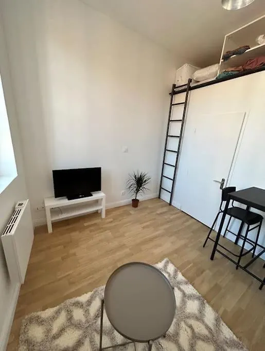 Le Studio Cygne Blanc Hypercentre Rue Riquet Toulouse France