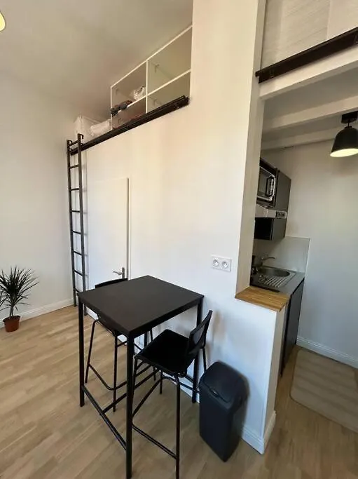Le Studio Cygne Blanc Hypercentre Rue Riquet Toulouse Apartment