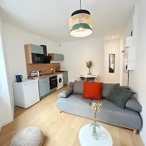  Apartamento Le Pique De Falguiere - Centre - Gare - Netflix