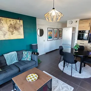  Apartamento Chouette , Un T3 Cozy Proche Du Metro Et Parking Prive A Disposition